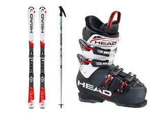 B Ski Equipment