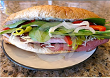 Meal option 1
